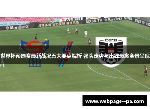 世界杯预选赛最新战况五大要点解析 强队走势与出线悬念全景呈现