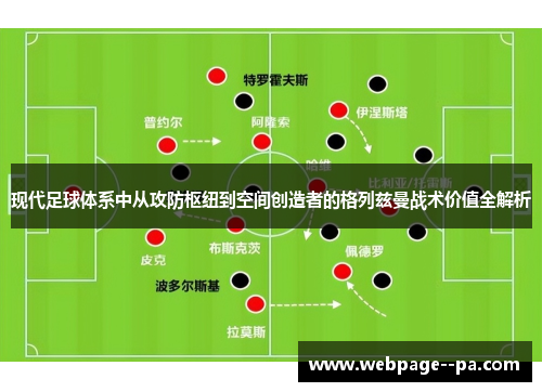 现代足球体系中从攻防枢纽到空间创造者的格列兹曼战术价值全解析 现代足球体系中从攻防枢纽到空间创造者的格列兹曼战术价值全解析